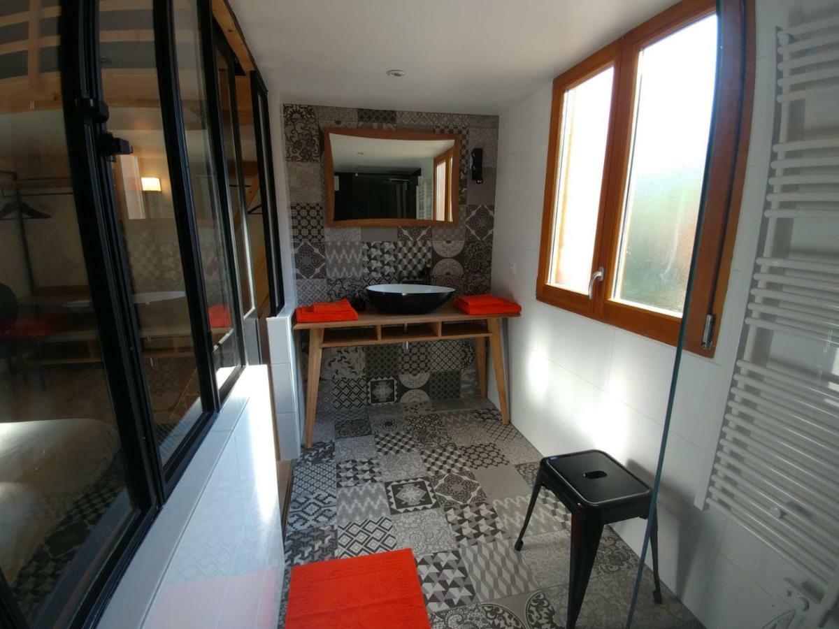 Maison Jardin Et Parking Prive Dans เกรอน็อบล์ ภายนอก รูปภาพ