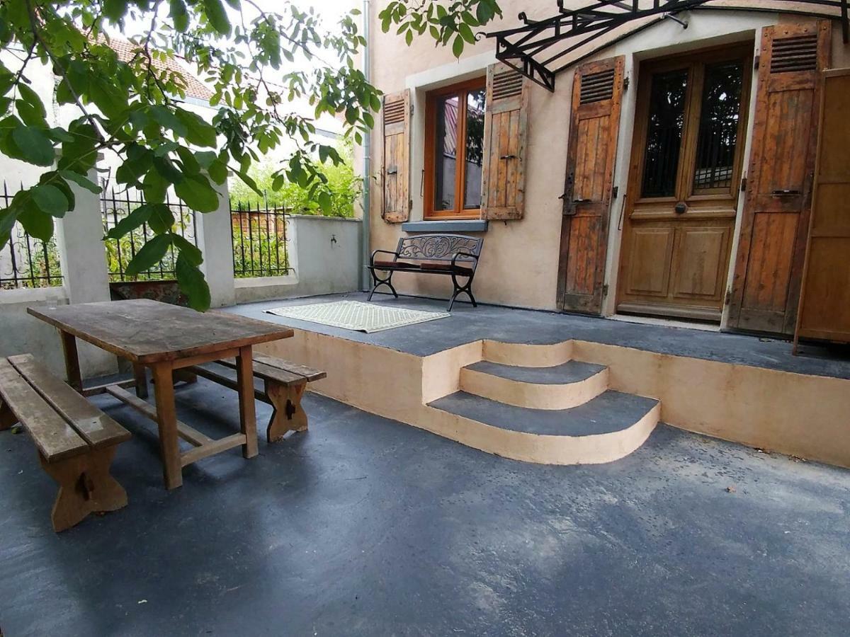 Maison Jardin Et Parking Prive Dans เกรอน็อบล์ ภายนอก รูปภาพ