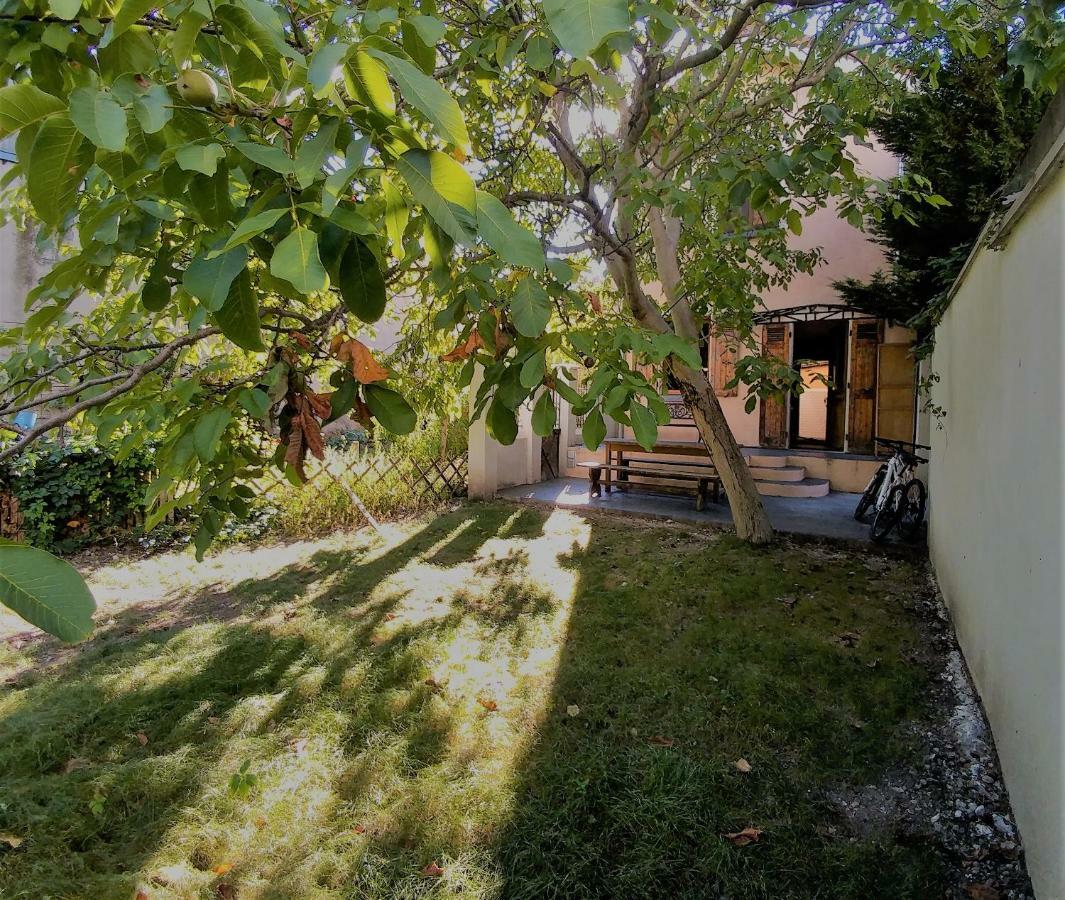 Maison Jardin Et Parking Prive Dans เกรอน็อบล์ ภายนอก รูปภาพ