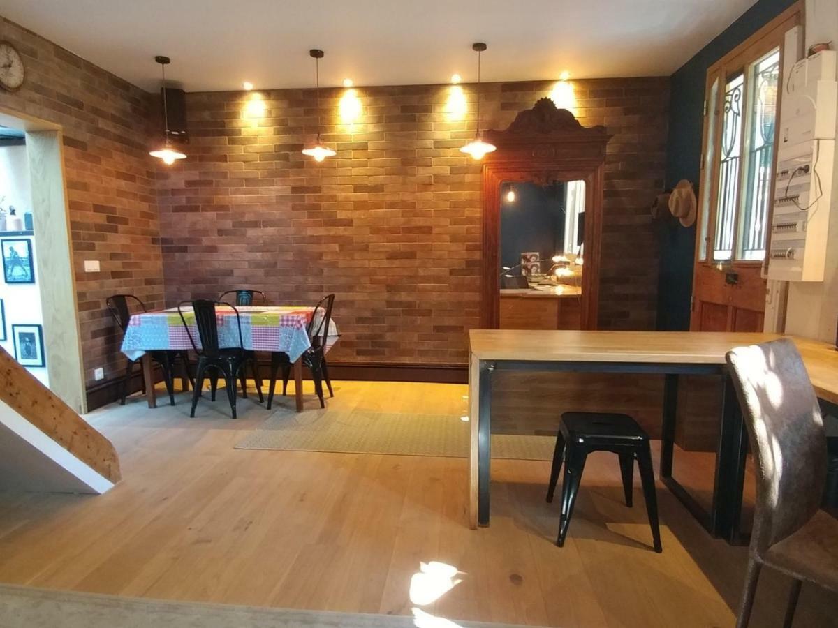 Maison Jardin Et Parking Prive Dans เกรอน็อบล์ ภายนอก รูปภาพ