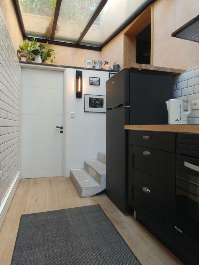 Maison Jardin Et Parking Prive Dans เกรอน็อบล์ ภายนอก รูปภาพ
